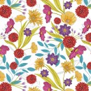 Vintage Florals Col. 101 Vintage Blooms